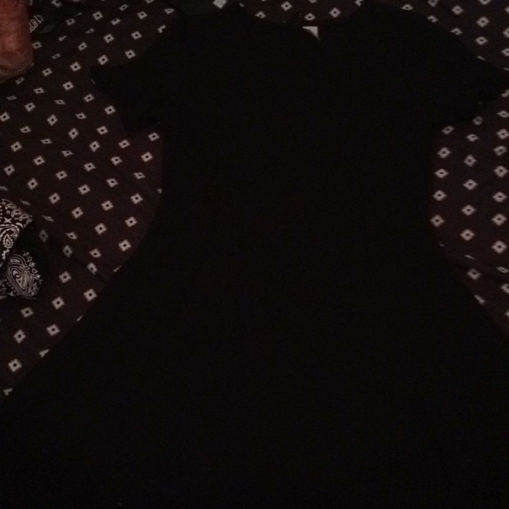 Black dress